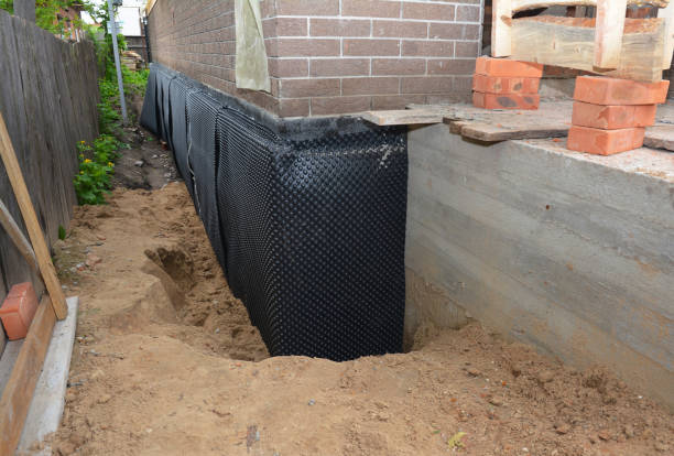 Expert waterproofing evaluation at a Concord, NC property